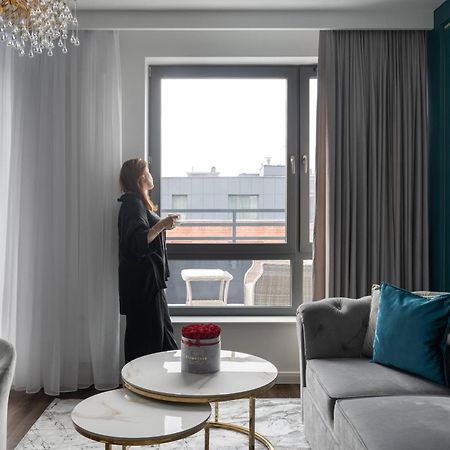 Scala 60F City Center Premium Apartments With Parking By Lion Apartments Gdansk Ngoại thất bức ảnh