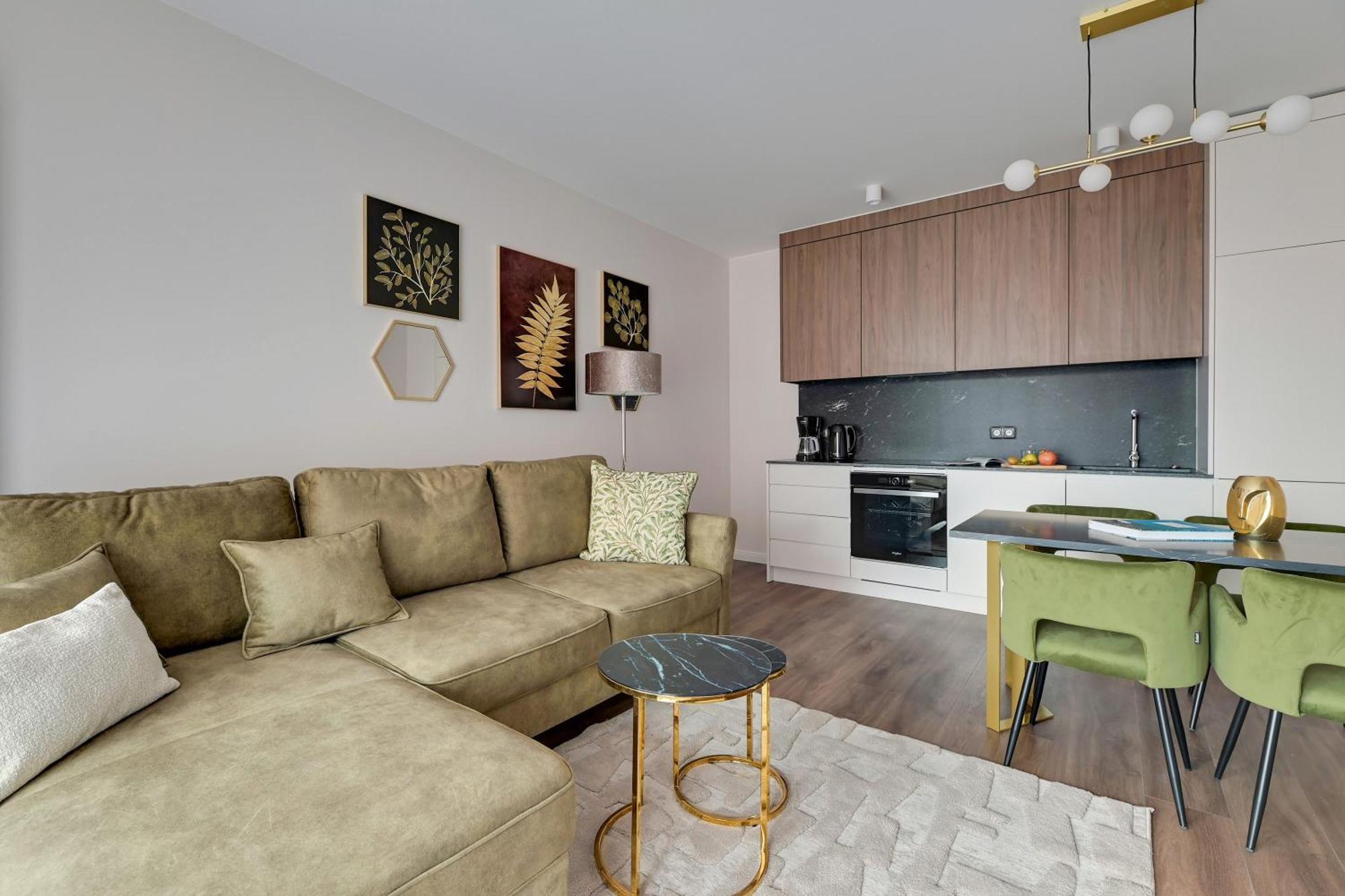 Scala 60F City Center Premium Apartments With Parking By Lion Apartments Gdansk Ngoại thất bức ảnh