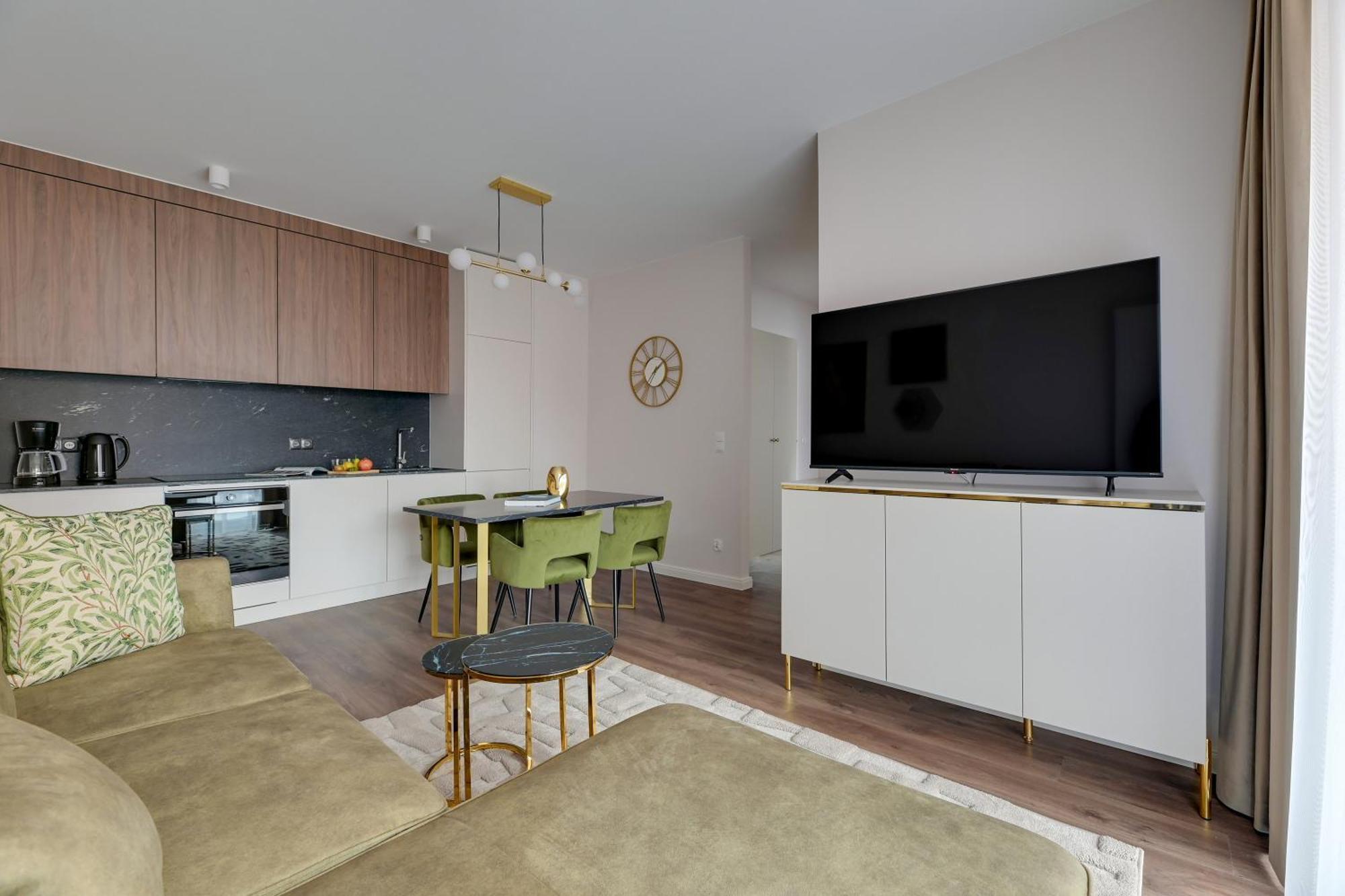 Scala 60F City Center Premium Apartments With Parking By Lion Apartments Gdansk Ngoại thất bức ảnh