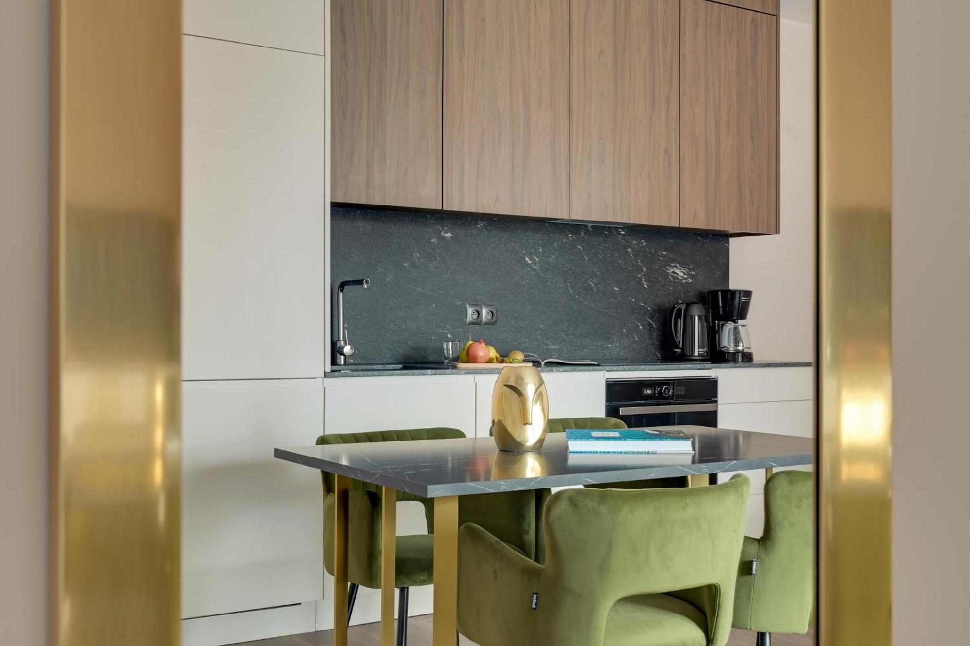 Scala 60F City Center Premium Apartments With Parking By Lion Apartments Gdansk Ngoại thất bức ảnh