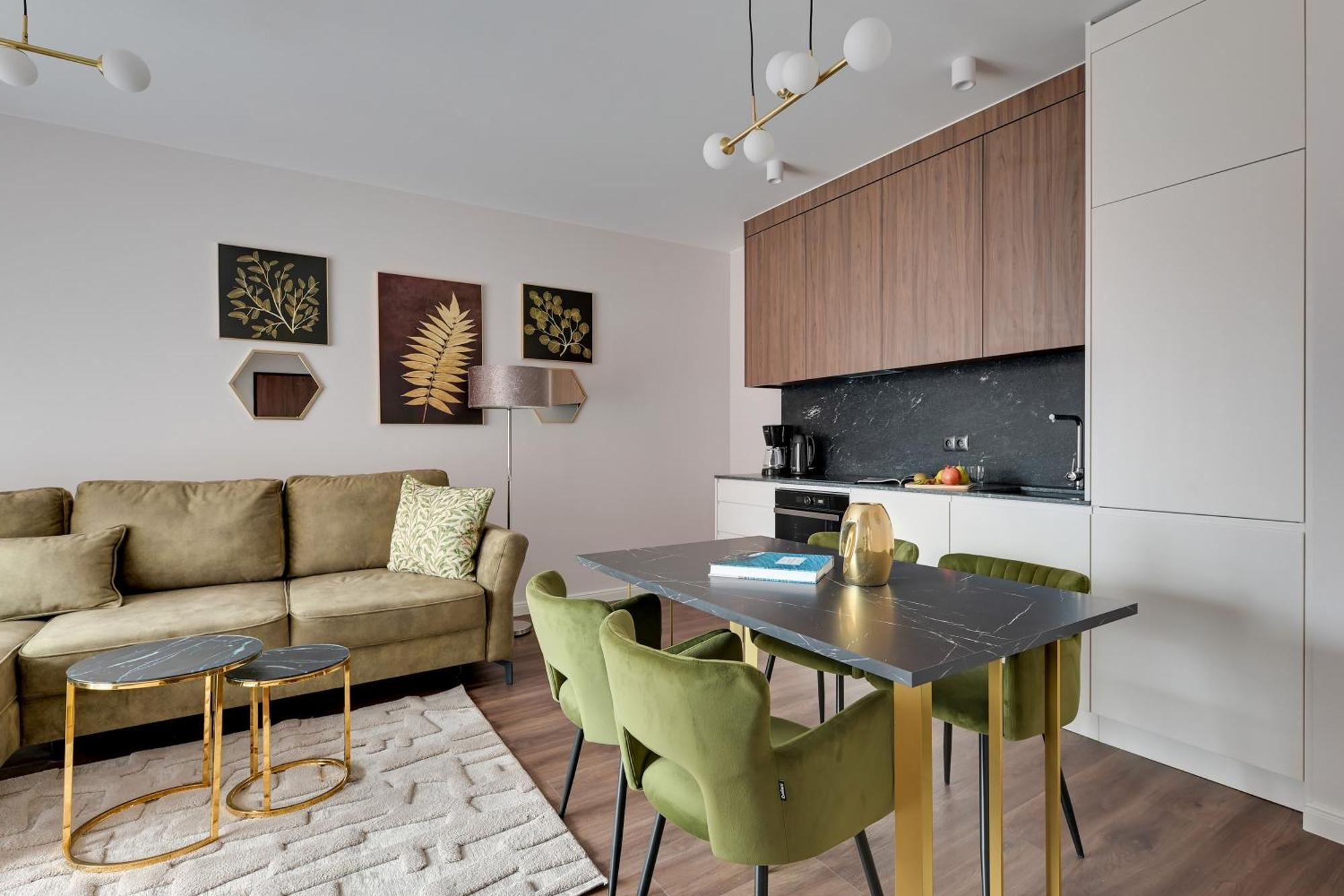 Scala 60F City Center Premium Apartments With Parking By Lion Apartments Gdansk Ngoại thất bức ảnh