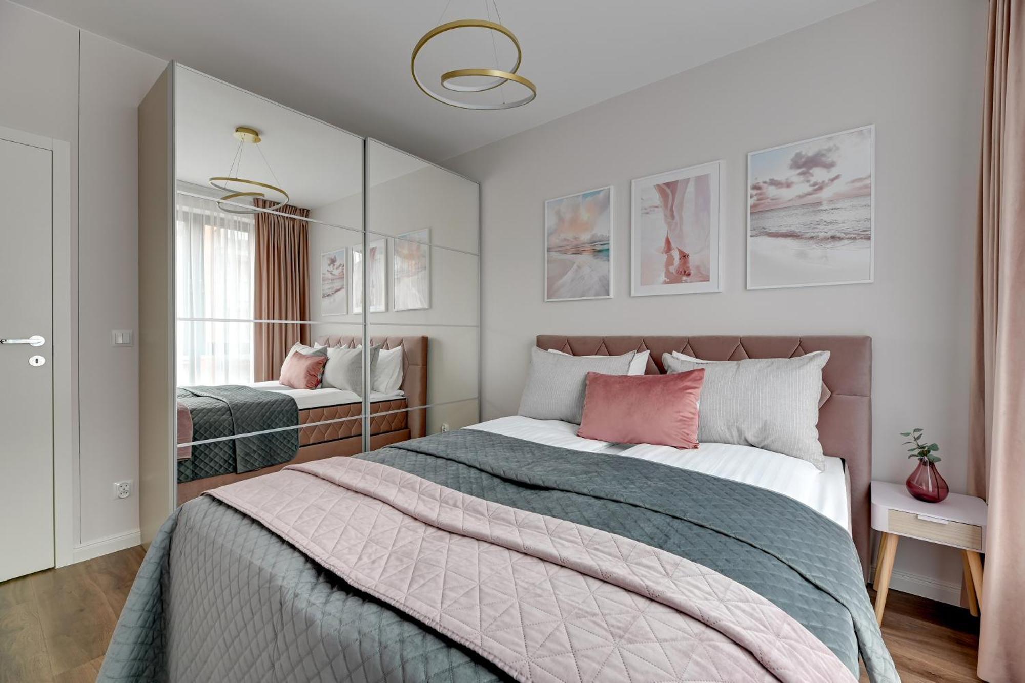 Scala 60F City Center Premium Apartments With Parking By Lion Apartments Gdansk Ngoại thất bức ảnh