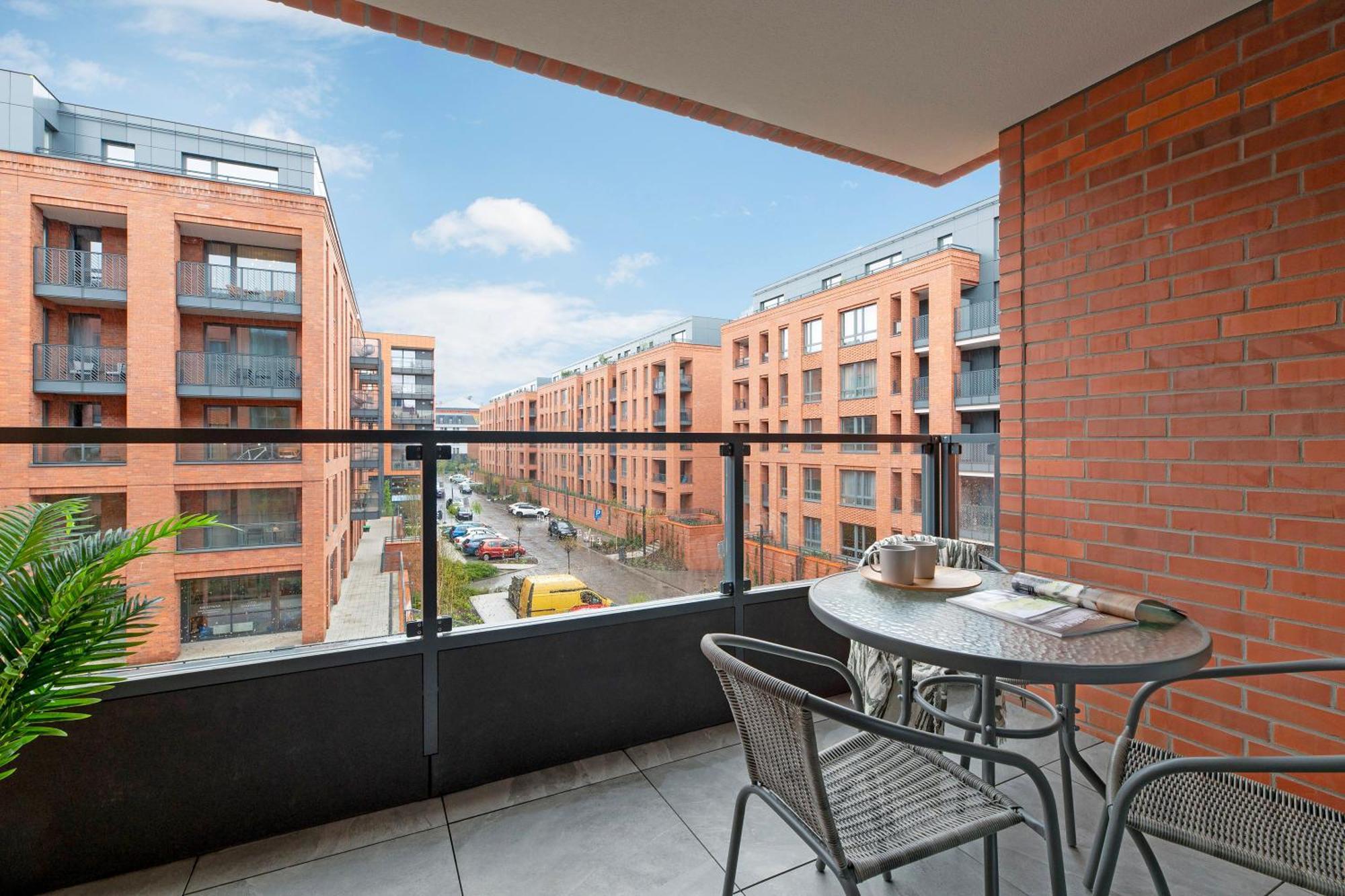 Scala 60F City Center Premium Apartments With Parking By Lion Apartments Gdansk Ngoại thất bức ảnh
