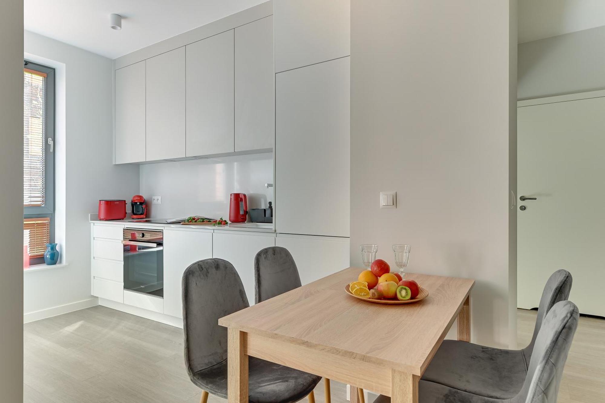 Scala 60F City Center Premium Apartments With Parking By Lion Apartments Gdansk Ngoại thất bức ảnh