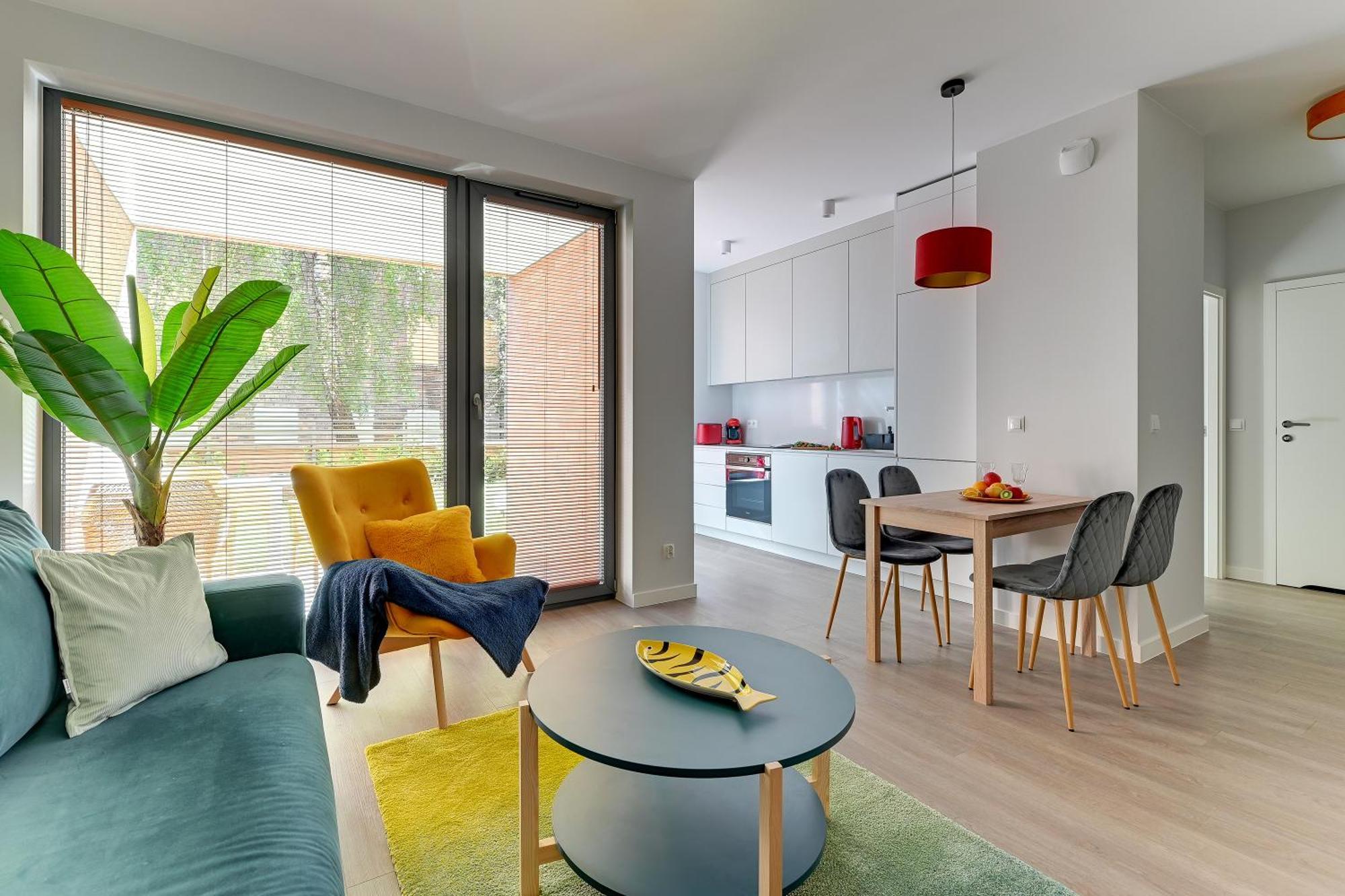 Scala 60F City Center Premium Apartments With Parking By Lion Apartments Gdansk Ngoại thất bức ảnh