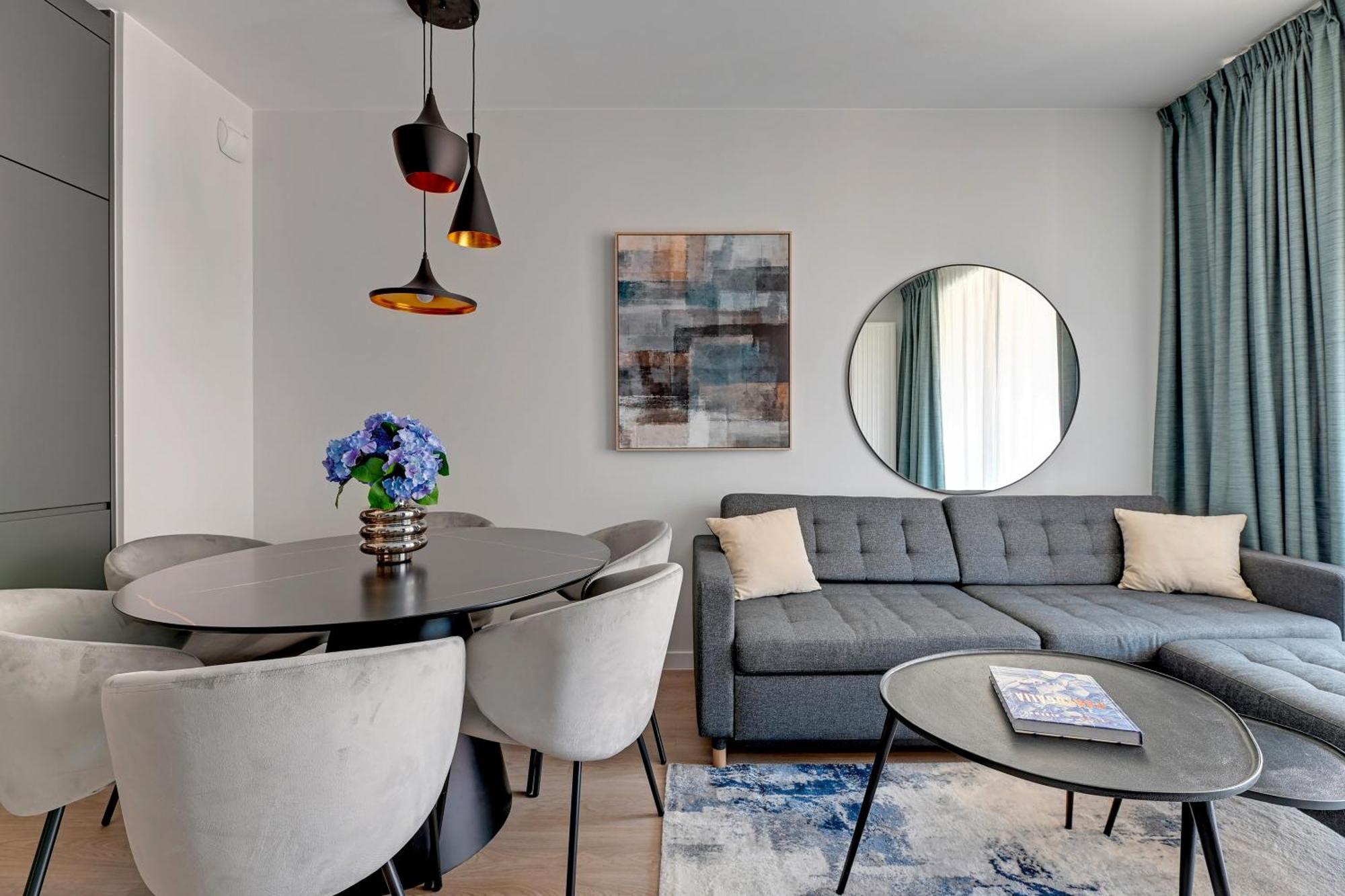 Scala 60F City Center Premium Apartments With Parking By Lion Apartments Gdansk Ngoại thất bức ảnh