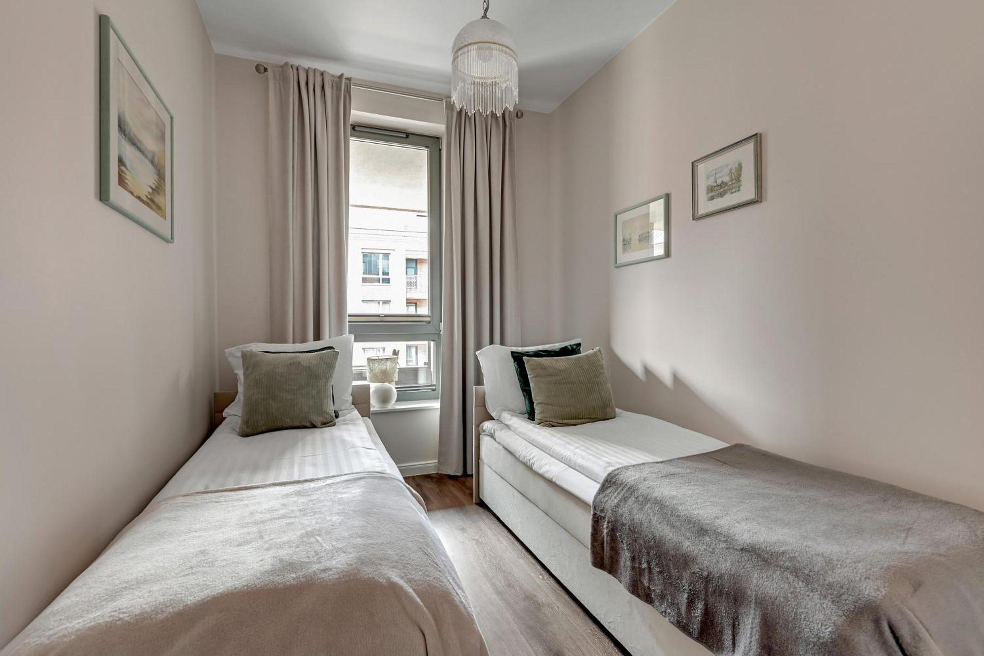 Scala 60F City Center Premium Apartments With Parking By Lion Apartments Gdansk Ngoại thất bức ảnh
