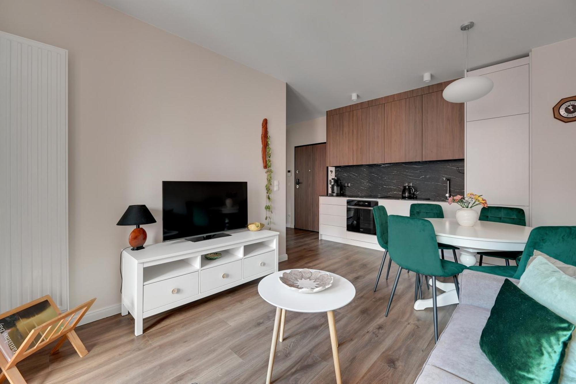Scala 60F City Center Premium Apartments With Parking By Lion Apartments Gdansk Ngoại thất bức ảnh