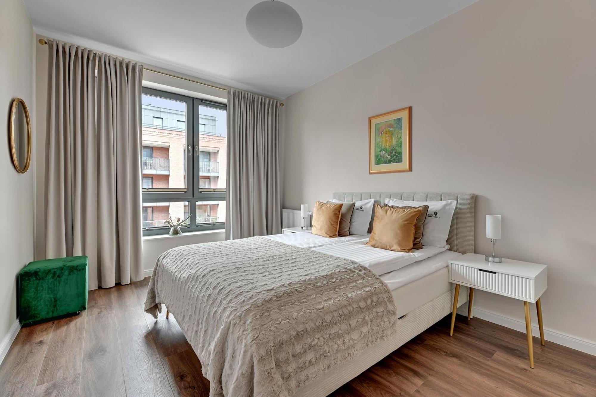 Scala 60F City Center Premium Apartments With Parking By Lion Apartments Gdansk Ngoại thất bức ảnh