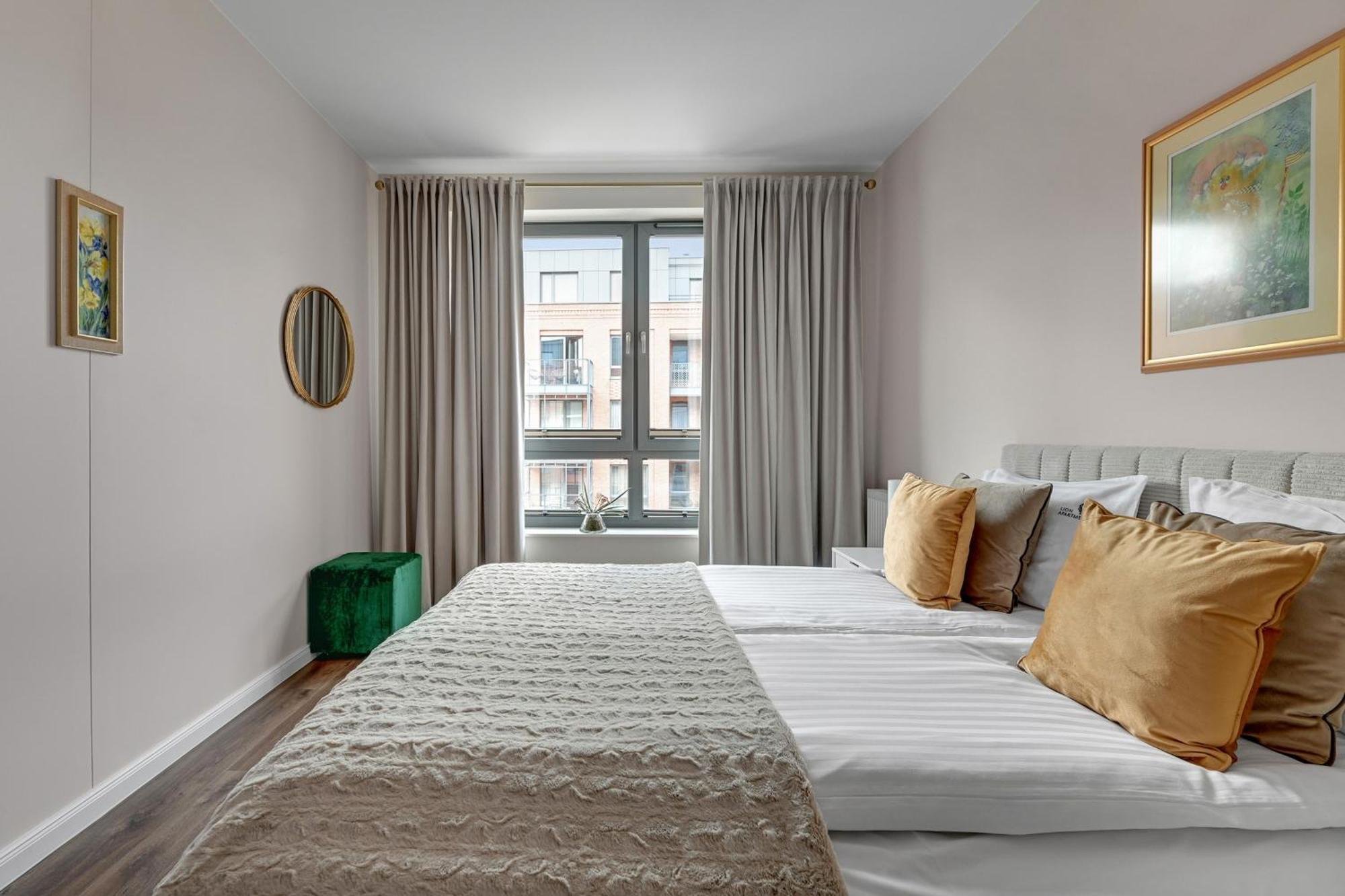 Scala 60F City Center Premium Apartments With Parking By Lion Apartments Gdansk Ngoại thất bức ảnh