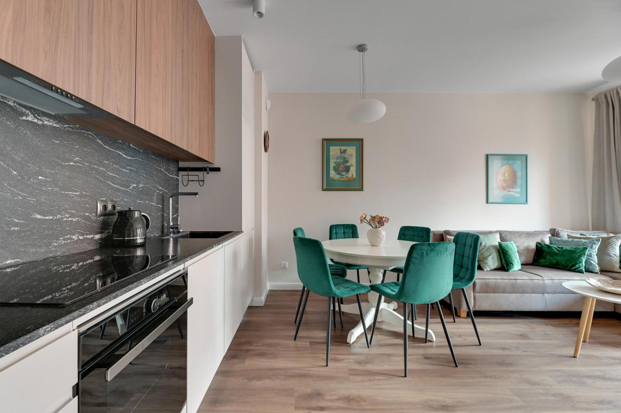 Scala 60F City Center Premium Apartments With Parking By Lion Apartments Gdansk Ngoại thất bức ảnh