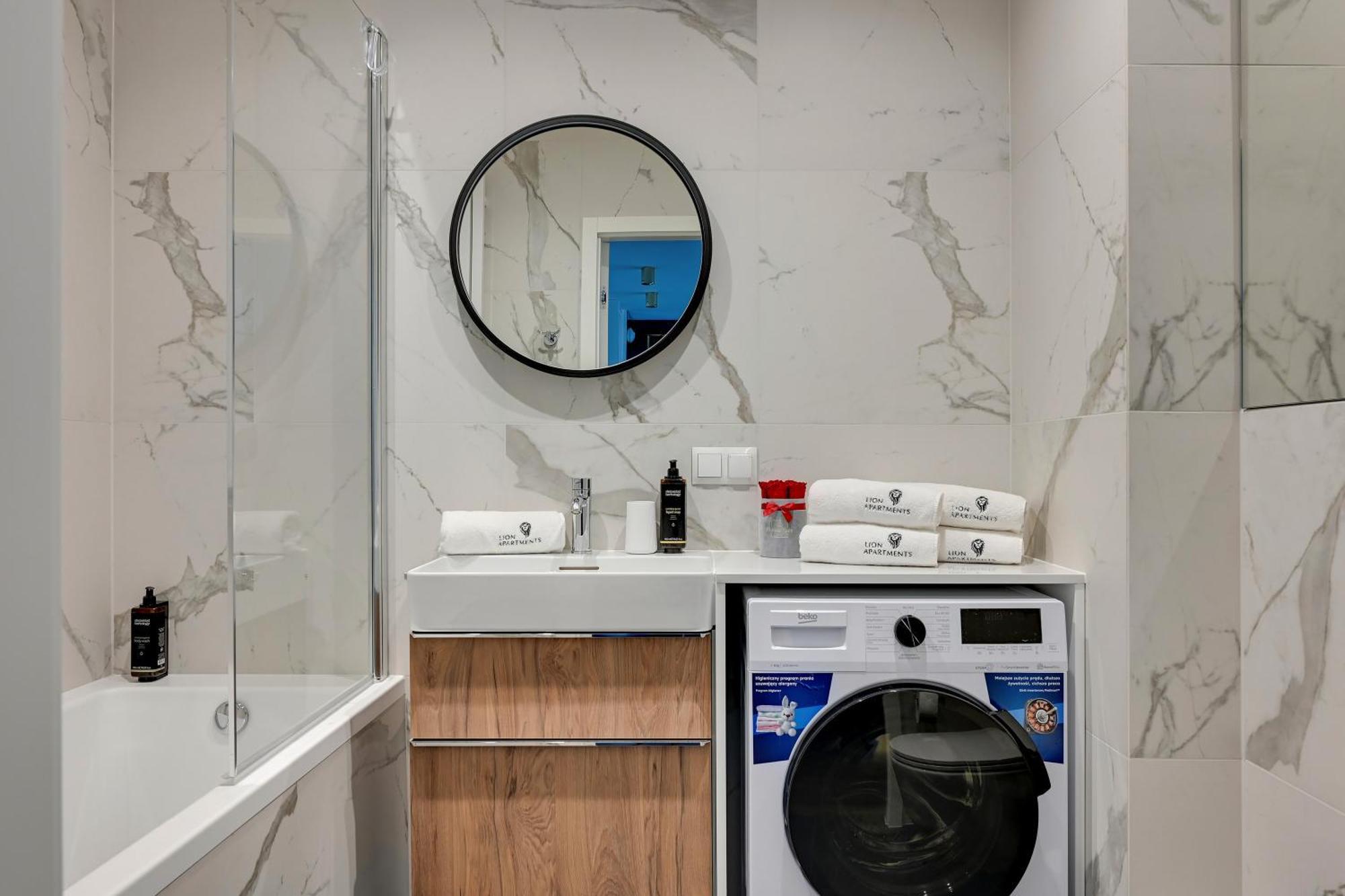 Scala 60F City Center Premium Apartments With Parking By Lion Apartments Gdansk Ngoại thất bức ảnh