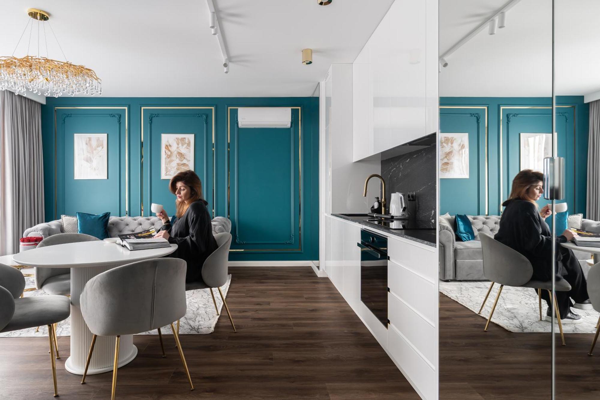 Scala 60F City Center Premium Apartments With Parking By Lion Apartments Gdansk Ngoại thất bức ảnh