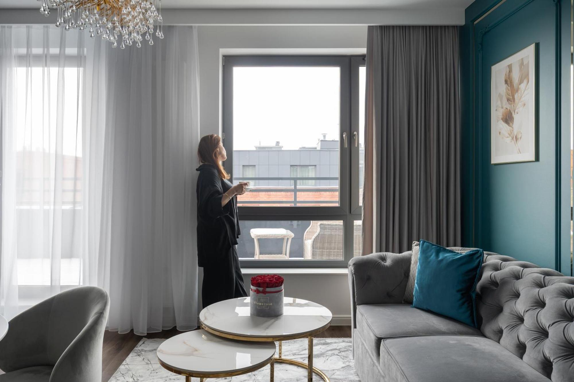 Scala 60F City Center Premium Apartments With Parking By Lion Apartments Gdansk Ngoại thất bức ảnh