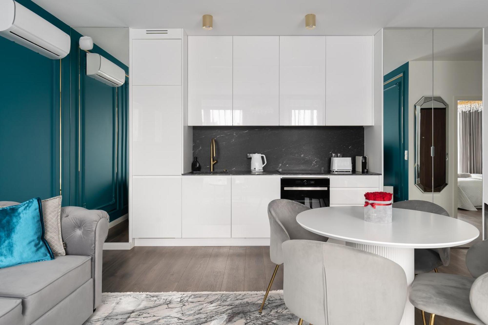Scala 60F City Center Premium Apartments With Parking By Lion Apartments Gdansk Ngoại thất bức ảnh